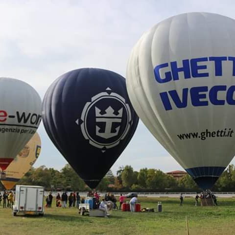 Mongolfiere personalizzate