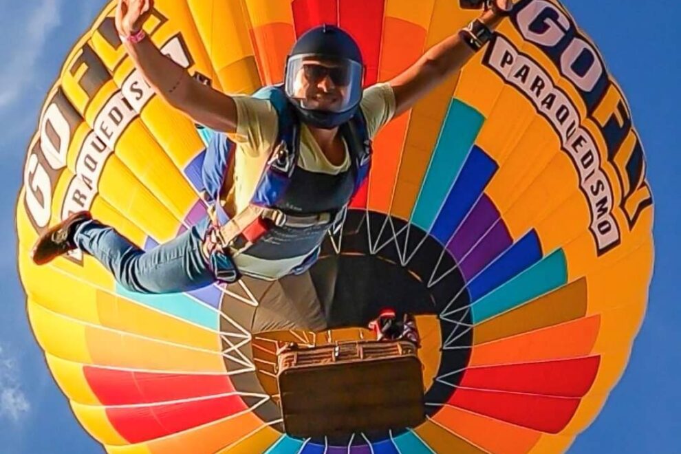 Lanci con il paracadute