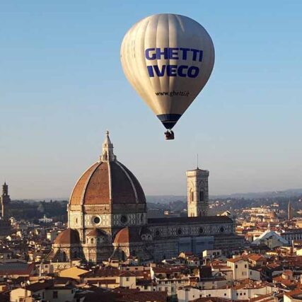 Ballooning in Florence - voli in mongolfiera