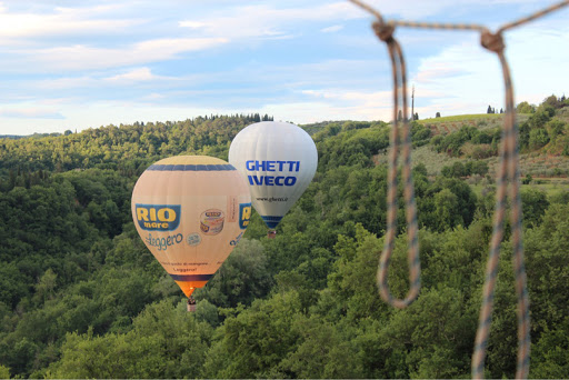 Volo nel Chianti